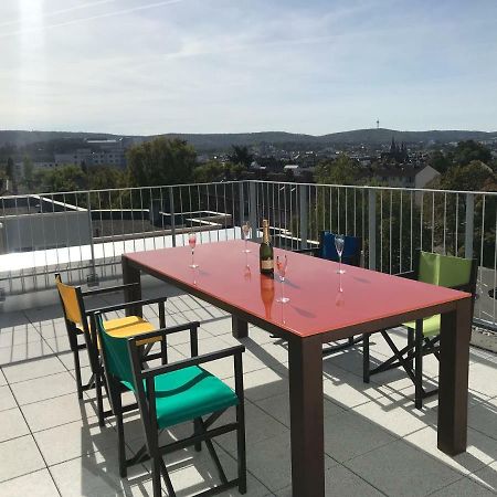 The Penthouse Apartment Kaiserslautern Exterior photo