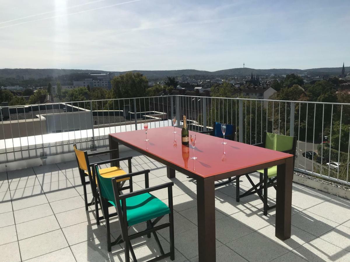 The Penthouse Apartment Kaiserslautern Exterior photo