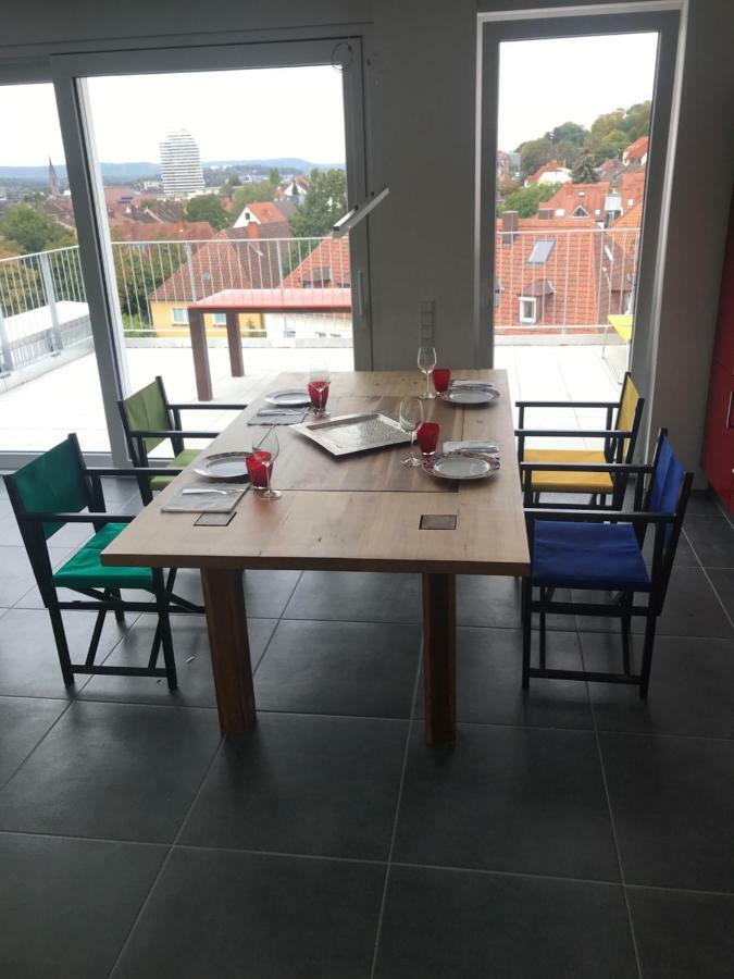 The Penthouse Apartment Kaiserslautern Exterior photo